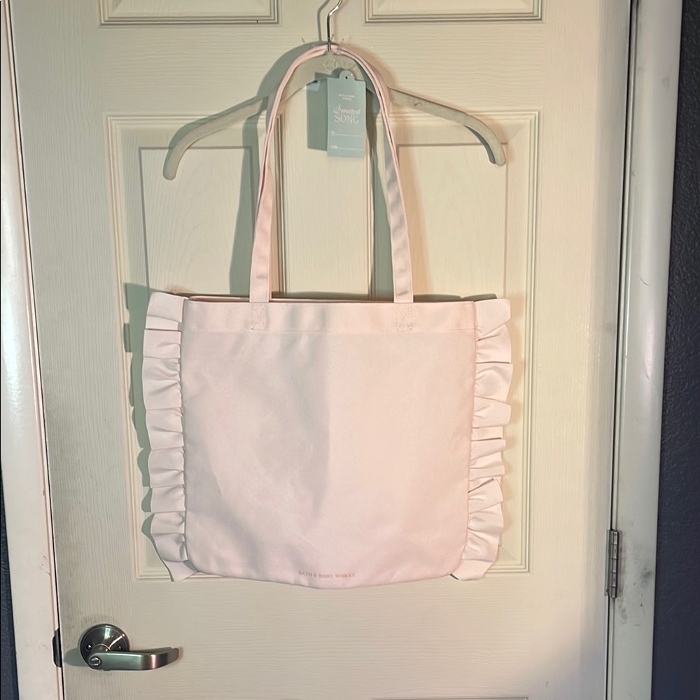 Bath & Body Works Pink Tote Bag